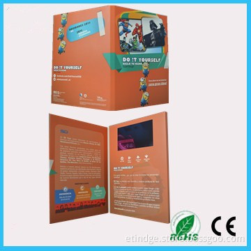 2014 Invitation LCD Video Greeting Card